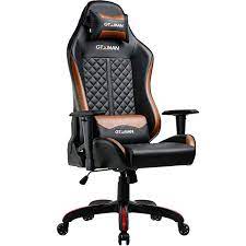 gtxman gaming office chair premium pu leather racing executive video game chair multi function ergonomic co gaming chair computer chair ergonomic computer desk