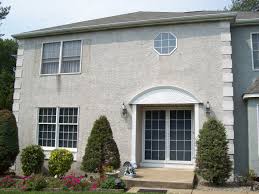 Popular in residential and commercial if there are concerns over the installation of wood sheathing or observances of excess moisture, now. Stacked Stone Veneer Panels Over Stucco New Home Exterior Without The Price Tag Barron Designs