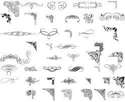All the images on this site are free to use for personal use and most of them can be used commercially. Corner Ornament Free Vector Download 25 580 Free Vector For Commercial Use Format Ai Eps Cdr Svg Vector Illustration Graphic Art Design Sort By Relevant First