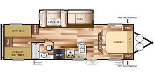 Maybe you would like to learn more about one of these? 2017 Forest River Salem Cruise Lite 282qbxl Specs And Literature Guide