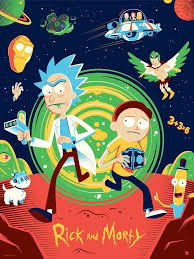 Star Wars Batman Rick Morty And More Lead An Insane Lineup Of Exclusive New York Comic Con Art Rick And Morty Poster Rick And Morty Season Rick And Morty