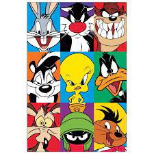 RTPW Looney Tunes Graphic Art 