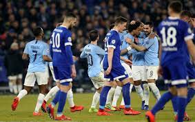 City Get Crucial Win Red Card City Manchester City