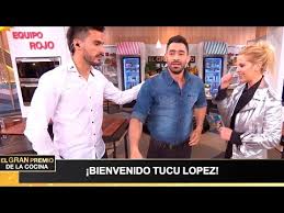 La respuesta de el tucu lópez tras ser acusado de violencia por la bailarina melody luz, primera eliminada de la academia. El Tucu Lopez Fue Invitado A Ser Jurado De El Gran Premio De La Cocina Youtube