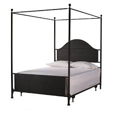 Dumont cherry 9 pc queen canopy bedroom traditional. Target Black Bed Frame Online