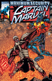 The story follows carol danvers as she becomes one of the universe's most powerful heroes when earth is caught in. Captain Marvel 1999 Issue 12 Viewcomic Reading Comics Online For Free 2019