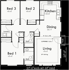 Single story duplex house plans. Duplex Home Plans Single Story One Story Duplex House Plans Ranch Duplex House Plans 3 Duplex House Plans Duplex House Ranch House Plans
