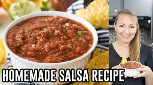 Learn how to cook easy homemade salsa using cherry tomatoes in your bsty hand blender. How To Make The Best Homemade Salsa Recipe Youtube
