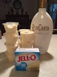 Banana Cream Pudding Shot 1pkg Instant Banana Cream Pudding 3 4 C Skim Milk 3 4 C Rum Chata 1 8oz Rumchata Recipes Shots Banana Cream Pudding Pudding Shots