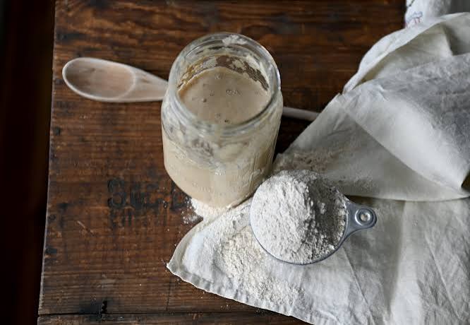 Fermented Flour
