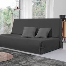Housse De Clic Clac Victoria Anthracite Housse De Clic Clac Eminza Housses Deco Appartement Decoration Maison