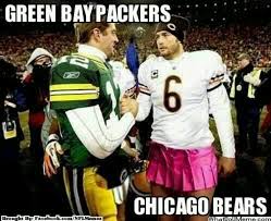 Watch the nfl's sunday night football, nascar, the nhl, premier league and much more. Bears Vs Packers Jokes