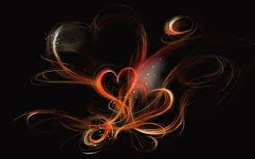 Cool Backgrounds With Abstract Love Shape Dark Colored Wallpaper Heart Wallpaper Love Backgrounds Love Wallpaper