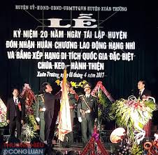 Nam định là một tỉnh nằm ở phía nam đồng bằng bắc bộ. Huyá»‡n Xuan TrÆ°á»ng Nam Ä'inh 20 NÄƒm Má»™t Cháº·ng Ä'Æ°á»ng Ä'á»•i Má»›i