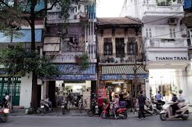 This street was given the name hang buom because in the past, different kinds of boat. Hanoi A Chaotic Uniquely Wonderful City