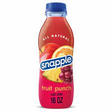 Shop for snapple® kiwi strawberry juice drink at food 4 less. Snapple Fruit Punch Juice Drink 16 Fl Oz Pick N Save