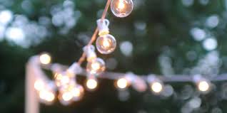 How To Hang Outdoor String Lights The Deck Diaries Part 3 Making Lemonade