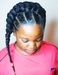 Part the hair you want to cornrow and section off the rest of the hair with the help of sectioning clips or hair elastics. Can You Ignore These 75 Black Kids Braided Hairstyles Curly Craze