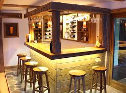 Traumhafte Bar Aus Uber 300 Jahre Altem Altholz Bar Holzbar Www Naturnah Moebel De Bar Bauen Bar Selber Bauen Holzbar
