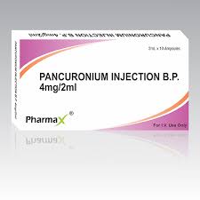 Image result for Pancuronium
