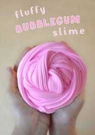 fluffy bubblegum slime artbar