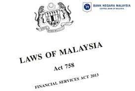Companies (insolvency and receivership) act no.3 of 2013. Financial Services Act 2013 Insurance Mypf My