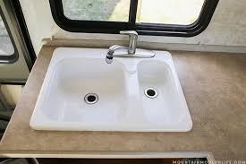how to remove your rv kitchen sink