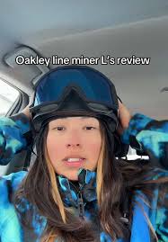 Oakley Line Miners Snow Sapphire