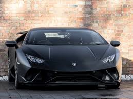 2018 Used Lamborghini Huracan Performante Unknown Nero Pulso