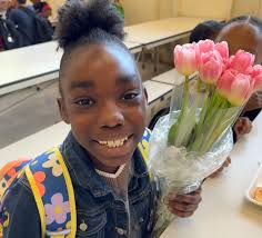 Our Dudley Dragons spoiled staff with so many sweet treats! Remember to  wear pink, sparkles or red tomorrow! We ♥️ our Dudley Dragons!