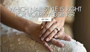 Because now that you've found the person of your dreams, you have another very serious decision to make: How Should You Do Your Nails For Your Wedding