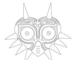 Log in or create an account. Top 10 Majora S Mask Coloring Pages