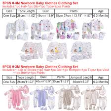 Details About 5pc 8pc Best Gift Newborn Baby Cotton Monk Shirt Pants Hat Suits Infant Clothes