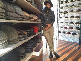 After Working For More Than 20 Years At Hat Stores Downtown Marc Williamson Has Finally Opened His Own Shop In Harlem Hat Stores Mens Dress Hats Mens Hats Vintage