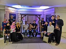 Parkir awam, bas disedia untuk pengunjung ambang tahun baharu 2019. Pertubuhan Seni Gayung Fatani Malaysia Psgfm Rumah Terbuka Aidilfitri 2019 Psgfm Official