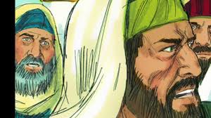 Children's Daily Bible Story -Paul Works with Priscilla and Aquila,  December 11 -2 Fish Talks