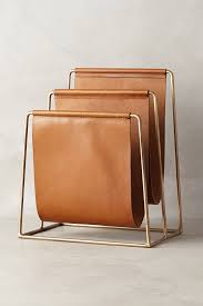 * faux leather magazine holder. Leather Magazine Rack Ideas On Foter