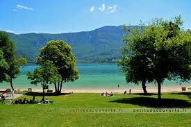 Plage Du Sougey Lac Lac Annecy Tourisme