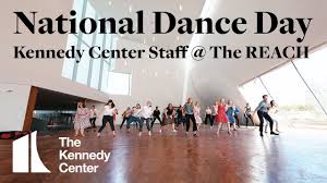 National Dance Day 2019 Kennedy Center Staff The Reach