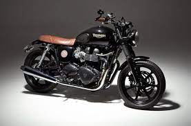Utterly Gorgalicious Triumph Cafe Racer Classic Motorcycles Triumph Bonneville