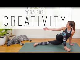 Yoga For Creativity Yoga With Adriene Youtube In 2020 Yoga With Adriene Free Yoga Videos Advanced Yoga