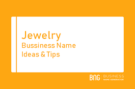 The power behind the type of customer your brand attracts. Jewelry Business Name Generator Business Name Generator Free Name Generator Business Name Generator