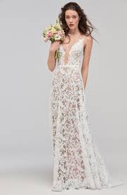 Willowby Asa Sleeveless V Neck Lace Tulle Wedding Dress En 2020 Mariage