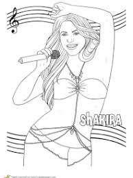 Tous nos modèles de coloriages gratuits à découvrir, à imprimer et à colorier. Coloriage Chanteuses A La Mode Page 1