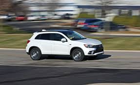 The outlander sport returns for 2020 with a simplified trim lineup. 2019 Mitsubishi Outlander Sport Review Pricing And Specs
