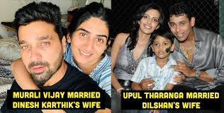 Nikita vanjara got married to murali vijay in late 2012 after getting divorce from karthik. 6 Cricketers Who Got Hitched To Their Cousins Or Friend S Ex Wife Swagcricket