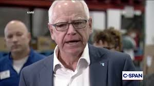 TIM WALZ: "Food isn't a privilege, it's a human right. In the most abundant  food supply of any country