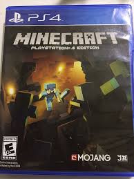 Minecraft Playstation 4 Edition Sony Playstation 4 Ps4 Fast Free Shipping Minecraft Playing Game Ps4 Games For Kids Minecraft Video Games Minecraft Ps4