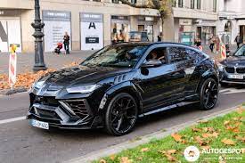 A while ago we introduced the modified mansory venatus which is based on the super performance suv the 2020 lamborghini urus, and as we mentioned previously it was supposed to be launched at the 2020 geneva motor show, but as you know the auto show was canceled after the outbreak of coronavirus, may god protect us all, thus the modified urus was revealed online Lamborghini Urus Mansory Venatus 14 November 2020 Autogespot