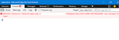 I decided to use apache cordova since it gave me the framework for developing an html5 site as a mobile app already, meaning all i really needed to do was plug my website into it. Is There Any Possiblities To Convert Html To Pdf Using Jquery In Cordova Angular Js Wnd Uwp App I Received Blob Ms Appx Web Not Allowed To Load Stack Overflow